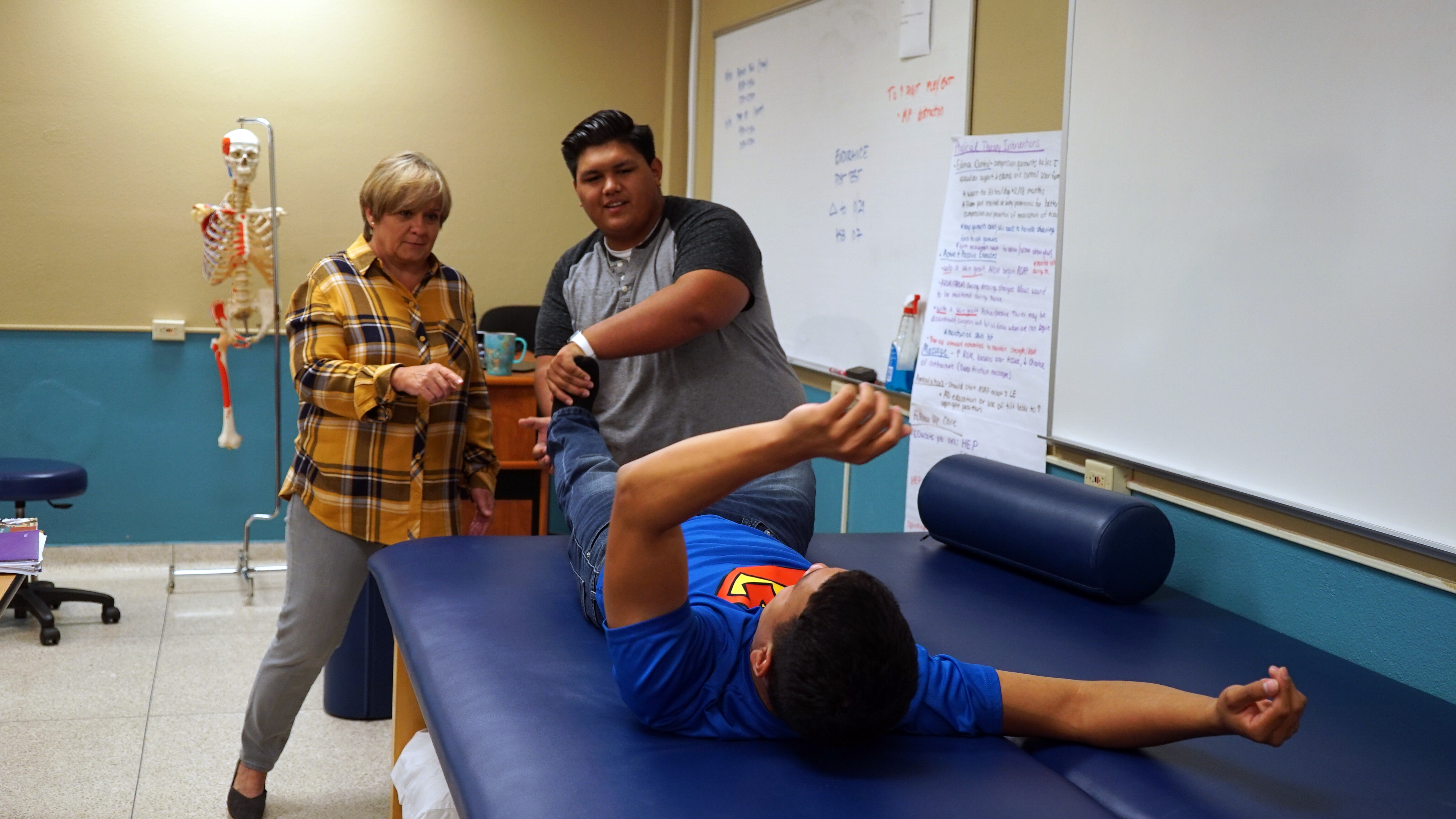 Physical Therapy Month OC Students