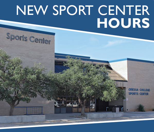 New Sports Center Hours
