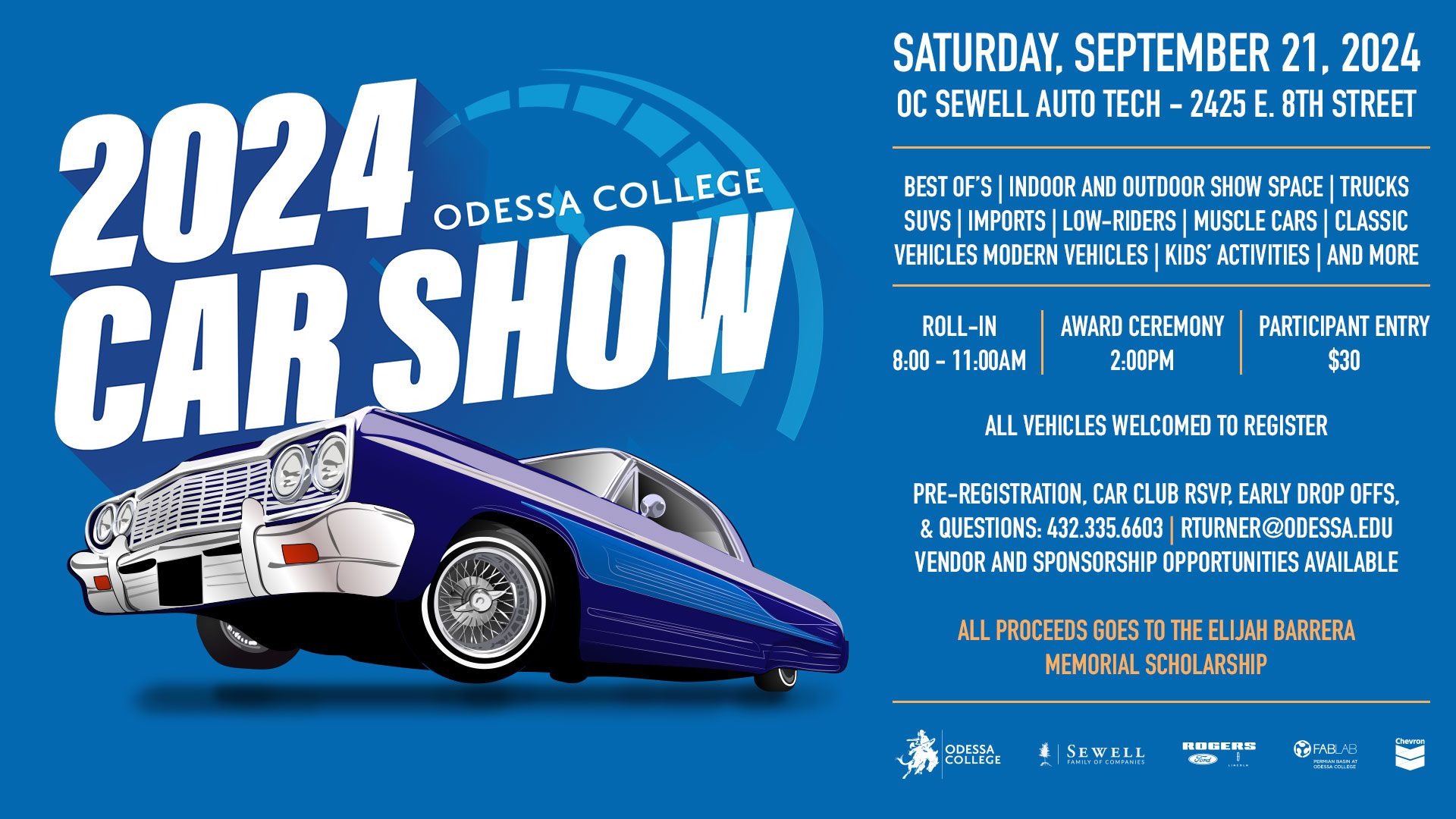 OC Car Show graphic