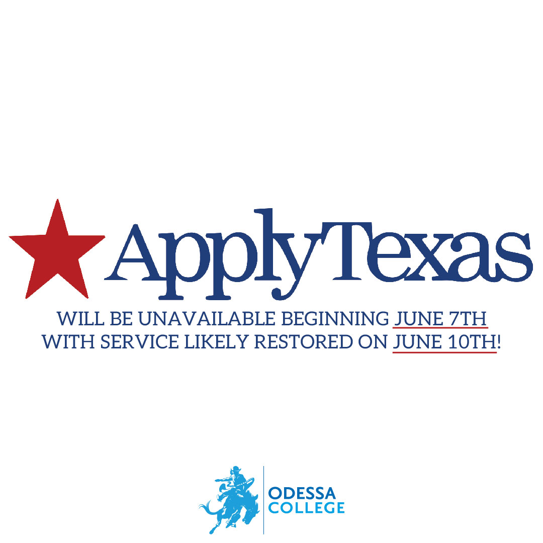 ApplyTexas Application Not Accessible Notice